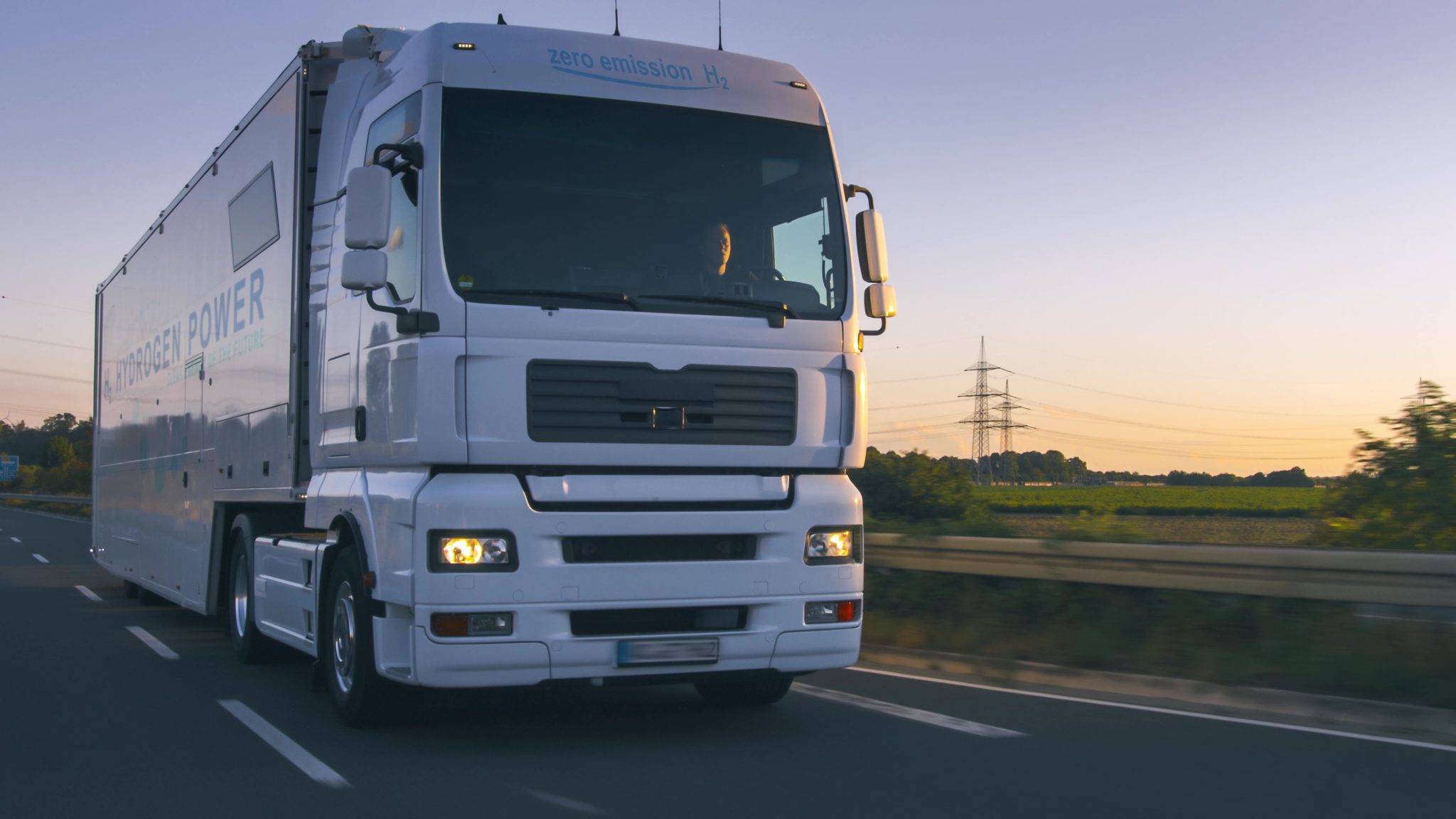 Hydrogen Fuel Cell Truck